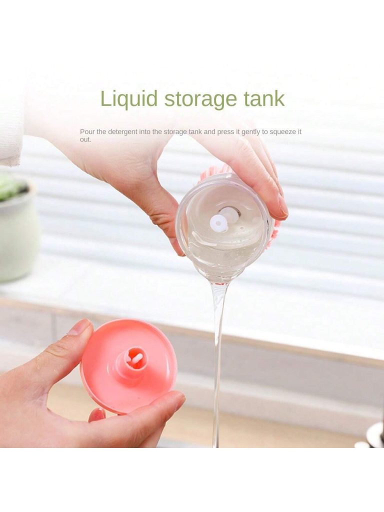 Liquid Dish Cleaning Brush Mini