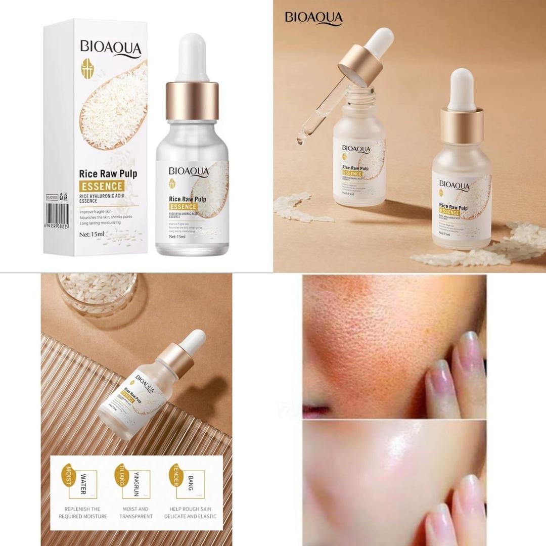 Skin Brightening Rice Essence Serum