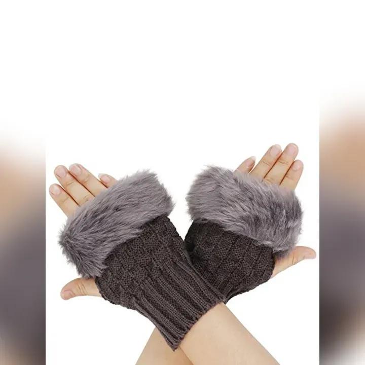 Wool Gloves! Fancy Winter Women,& Girls Wool Gloves