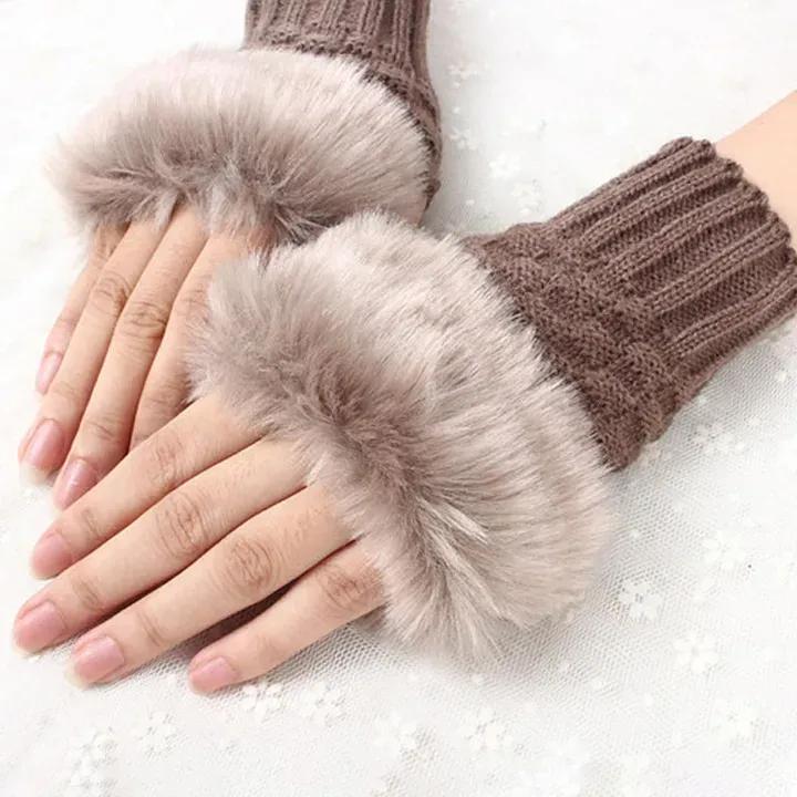 Wool Gloves! Fancy Winter Women,& Girls Wool Gloves