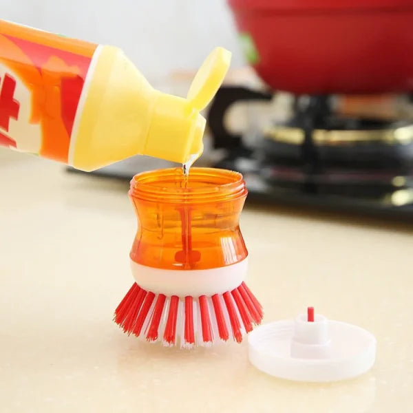 Liquid Dish Cleaning Brush Mini
