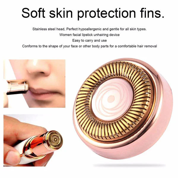 Re-chargeable Facial Hair Remover