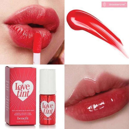 Love Lip Tint: Glossy, Hydrating Lip Tint with a Natural Pop of Color and All-Day Comfort