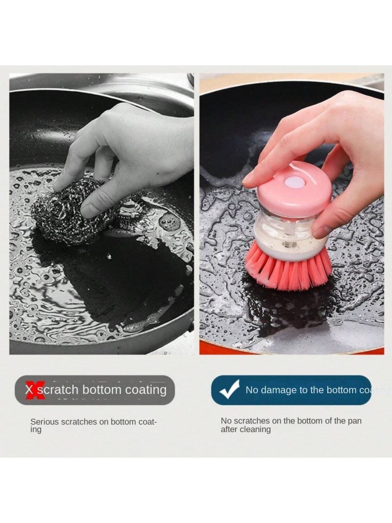 Liquid Dish Cleaning Brush Mini
