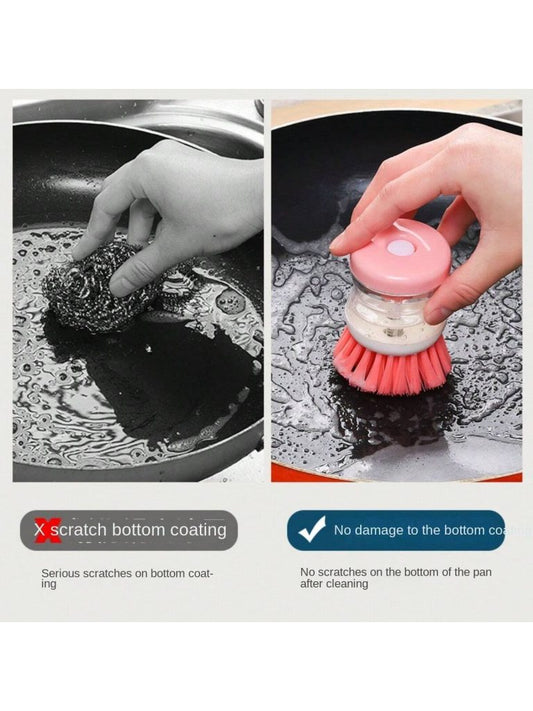 Liquid Dish Cleaning Brush Mini