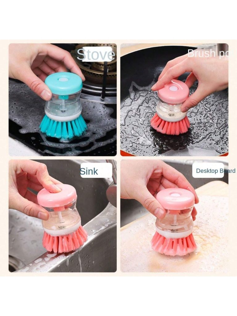Liquid Dish Cleaning Brush Mini