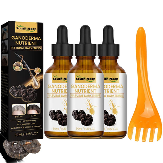 Anti-Greying Hair Serum - Promotes Hair Growth & Density, Damaged Hair Care
