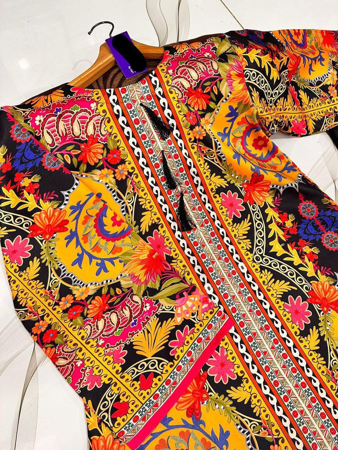 Stunning Women's Stitched 2 Pcs