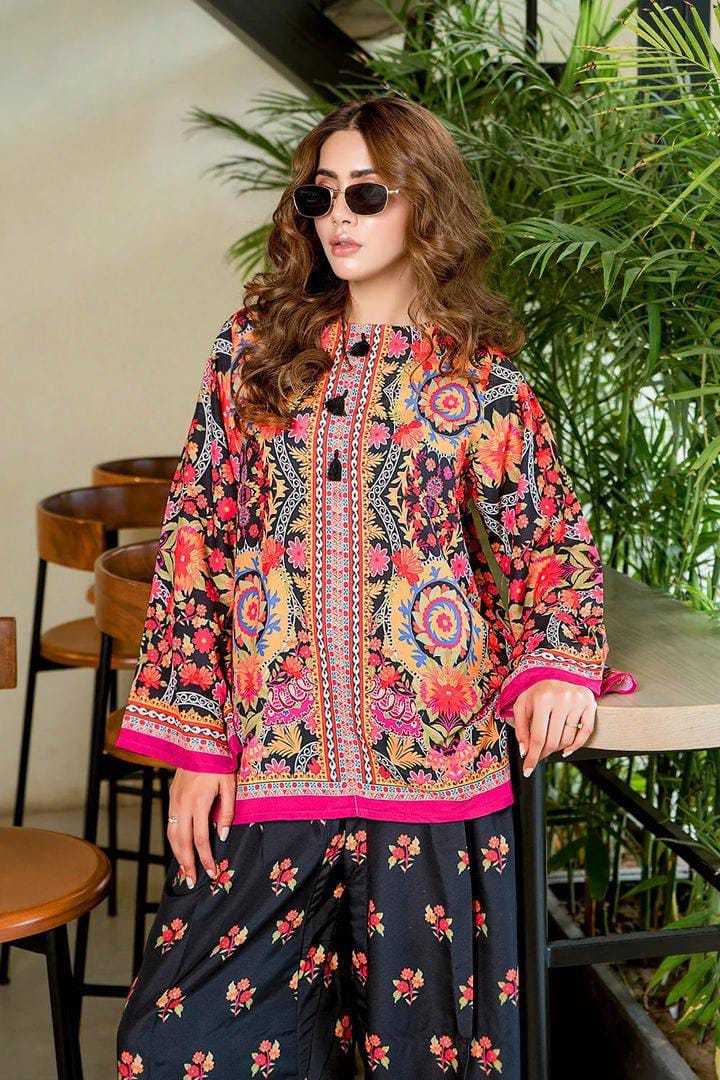 Stunning Women's Stitched 2 Pcs