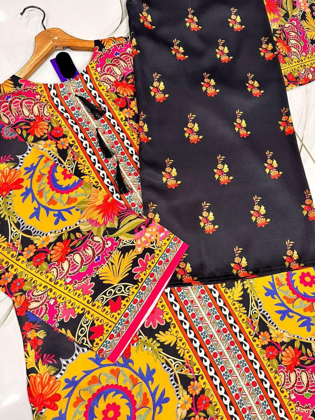 Stunning Women's Stitched 2 Pcs