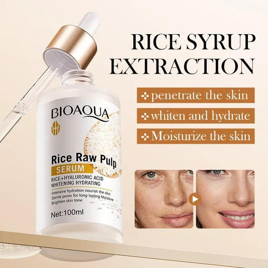 Skin Brightening Rice Essence Serum