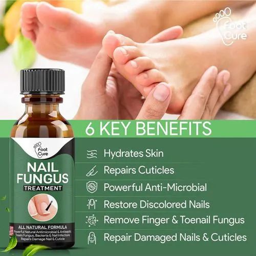 Fast Nail Fungal Treatments Nail Repair Serum  Treats Foot Nail Fungus