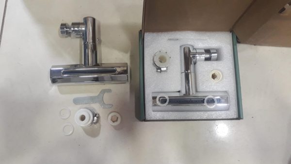 Multifunctional Kitchen Sink Waterfall Faucet Shower, 3 Water Flow Effect Bathroom+Basin Tap