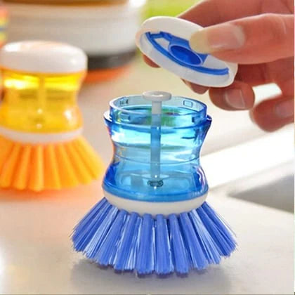Liquid Dish Cleaning Brush Mini